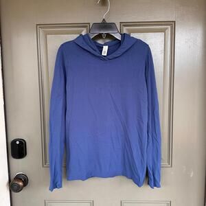 Athleta Girl Seamless Power Up Hooded Top XL 14